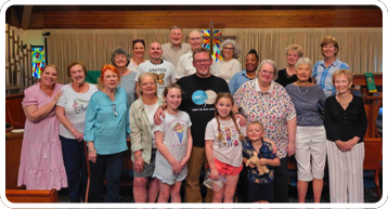 Church Picnic at the United Presbyterian Church of Cedar Grove, New Jersey